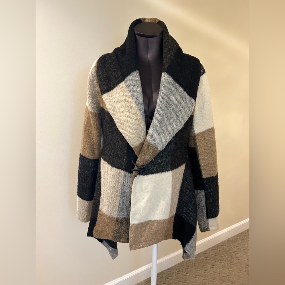 Bar III woman jacket coat size M